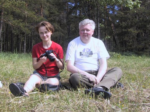 Saija ja Seppo piknikill�