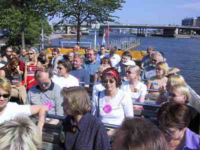 Viaporilla Pihlajasaareen